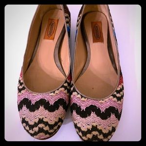 Missoni Flats